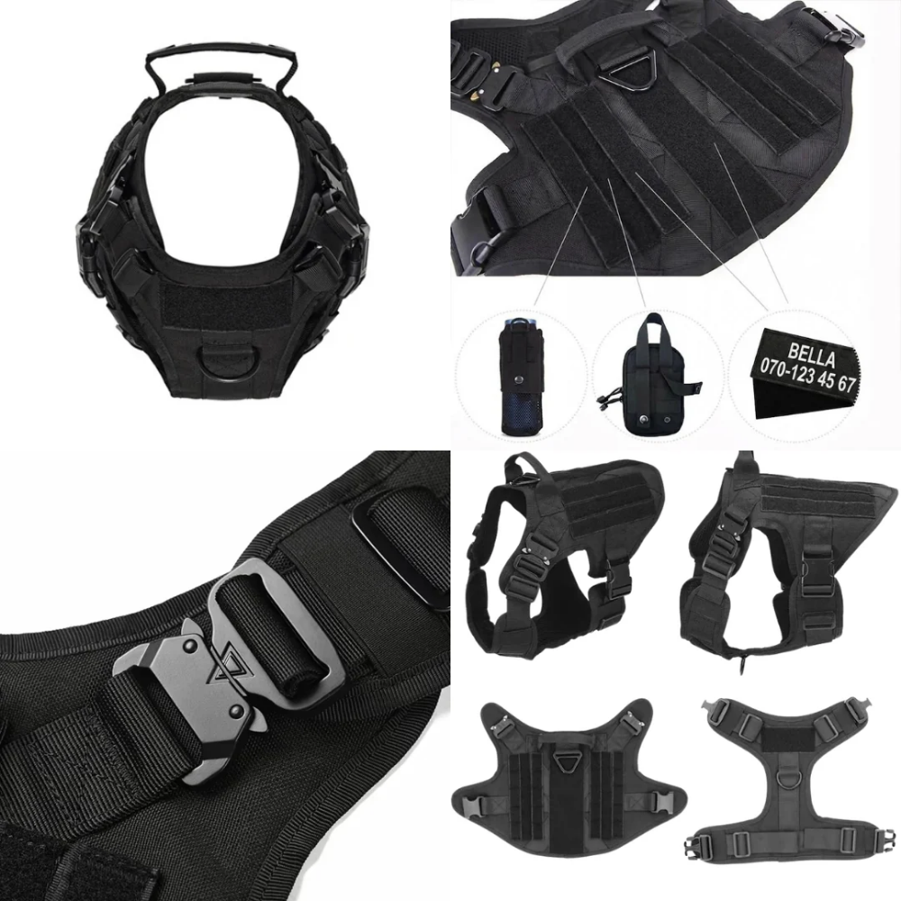 Dogtella Anti-Pull & Find Home Harness