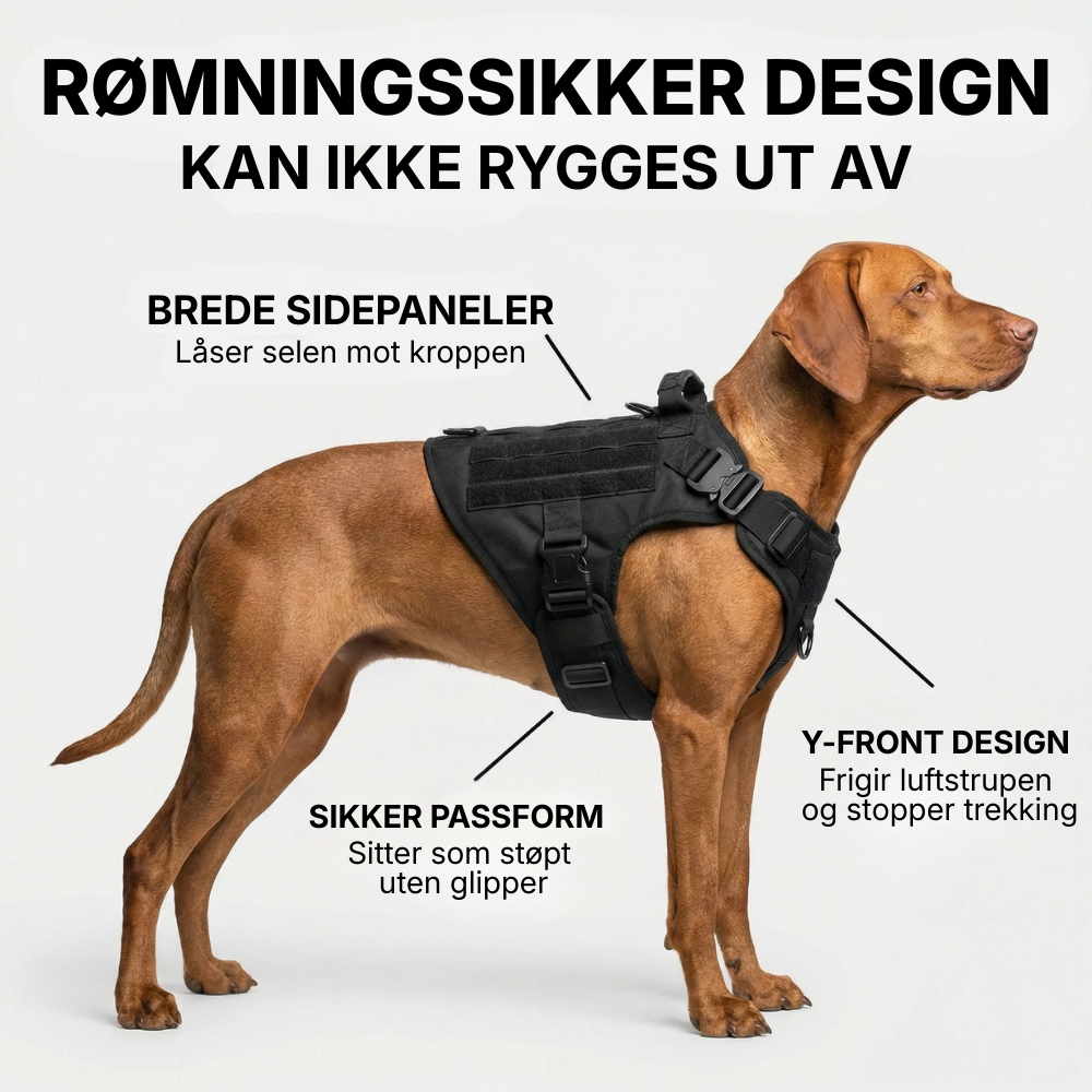 Dogtella Anti-Pull & Find Home Harness