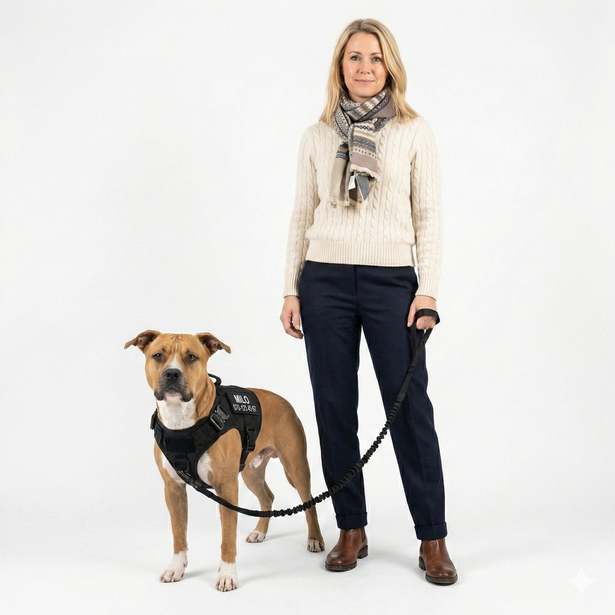 Dogtella Anti-Pull & Find Home Harness