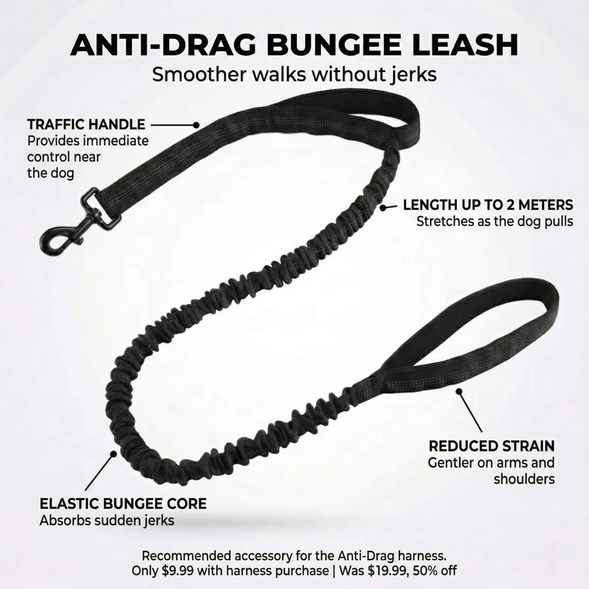 Dogtella Anti-Pull & Find Home Harness