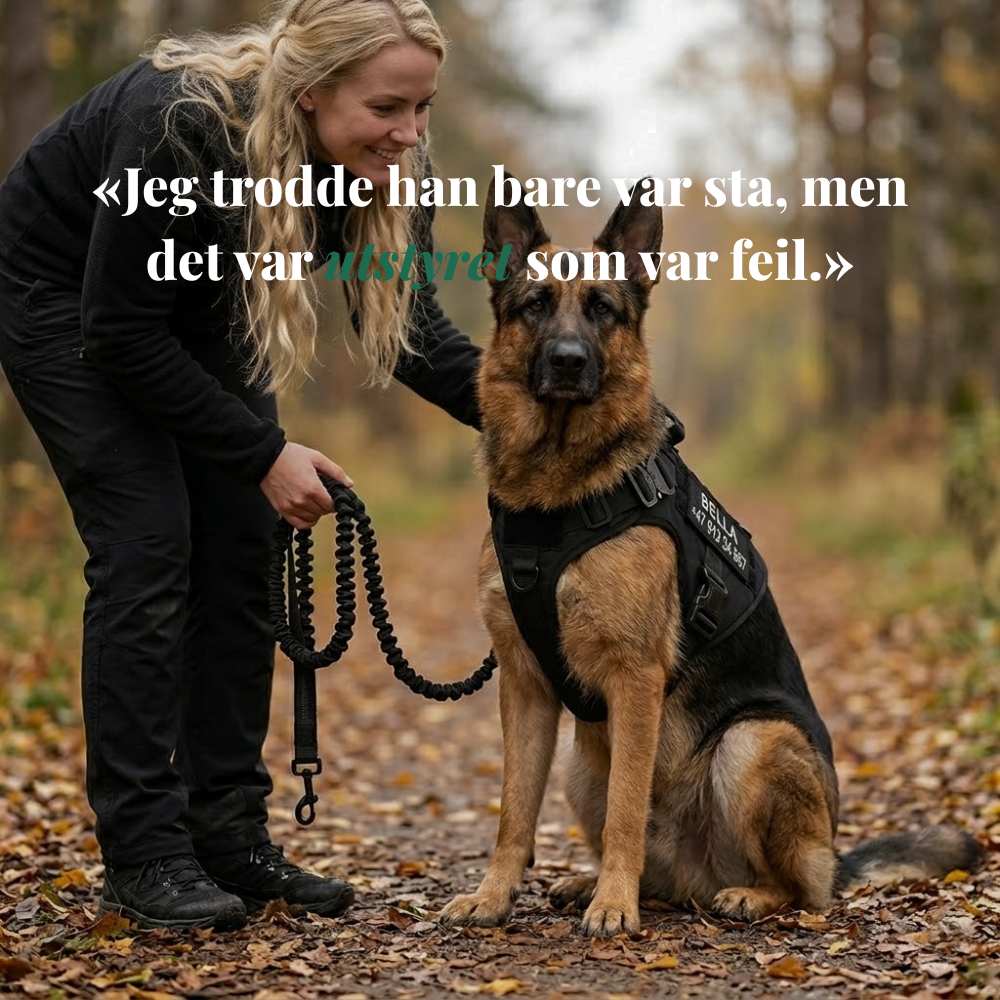 Dogtella Anti-Pull & Find Home Harness