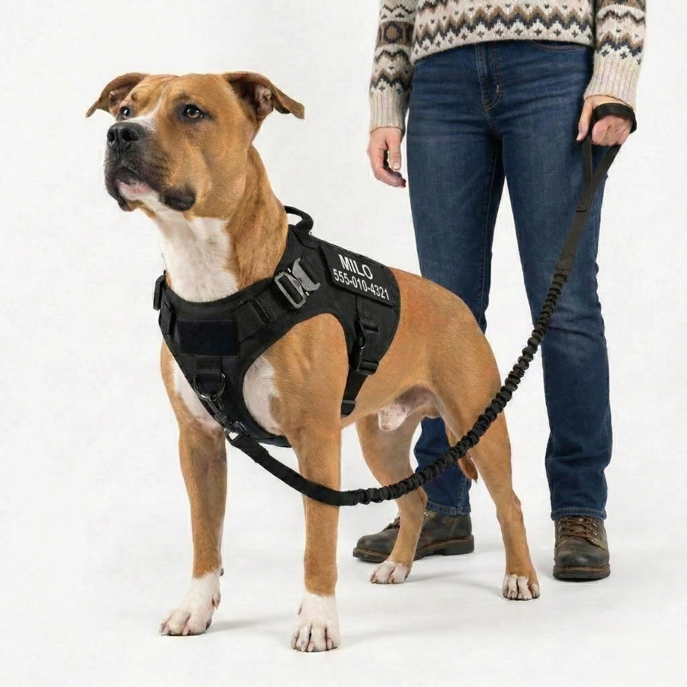Dogtella Anti-Pull & Find Home Harness