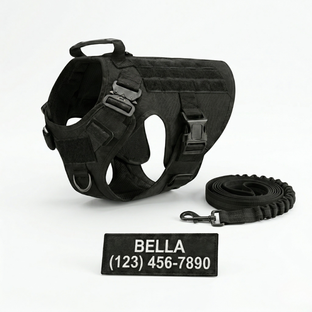 Dogtella Anti-Pull & Find Home Harness