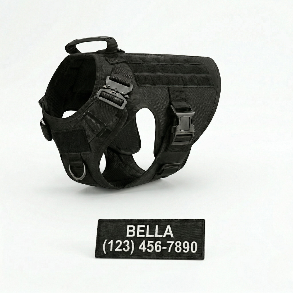Dogtella Anti-Pull & Find Home Harness